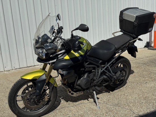 2011 Triumph TIGER 800 XC