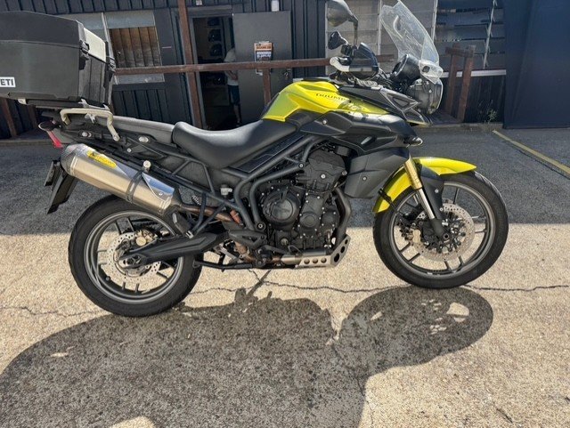 2011 Triumph TIGER 800 XC