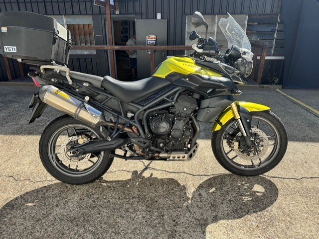 2011 Triumph TIGER 800 XC
