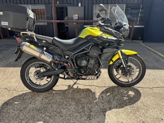 2011 Triumph TIGER 800 XC