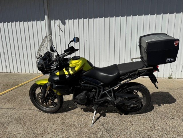 2011 Triumph TIGER 800 XC