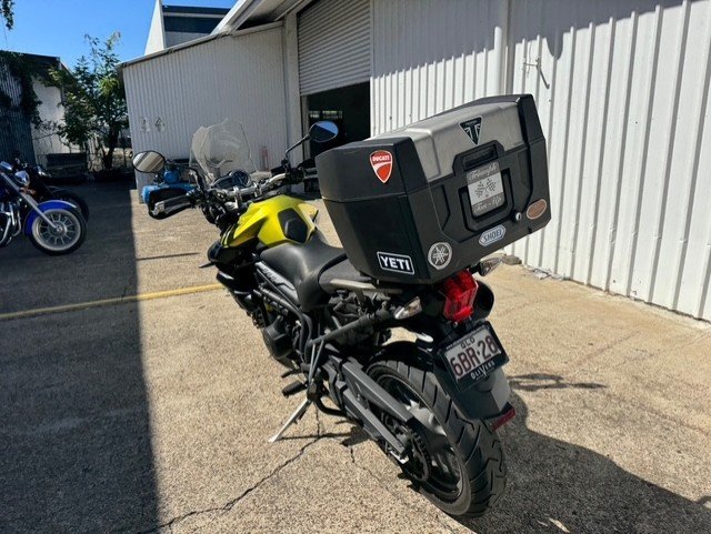 2011 Triumph TIGER 800 XC