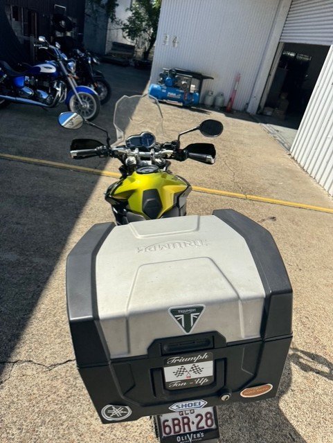 2011 Triumph TIGER 800 XC