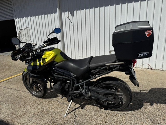 2011 Triumph TIGER 800 XC