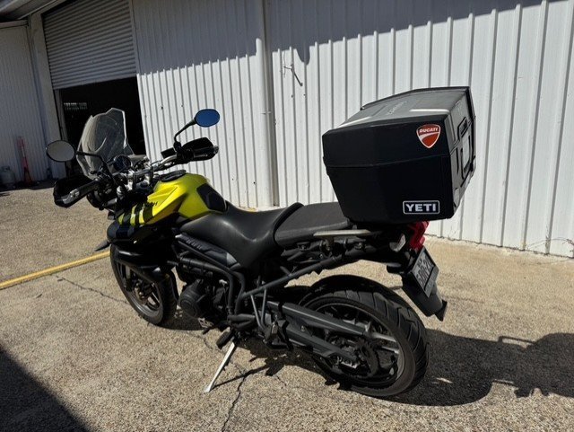 2011 Triumph TIGER 800 XC