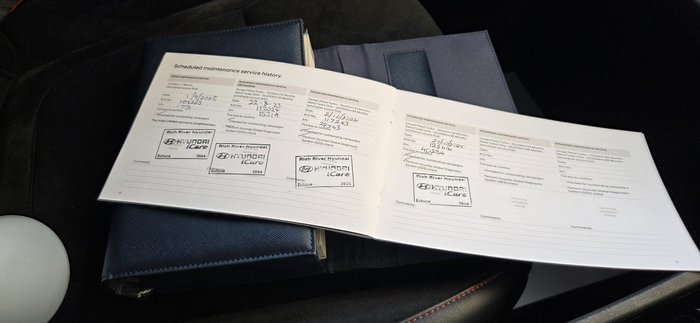 2022 Hyundai Tucson N Line NX4.V1 MY22 Crimson Red