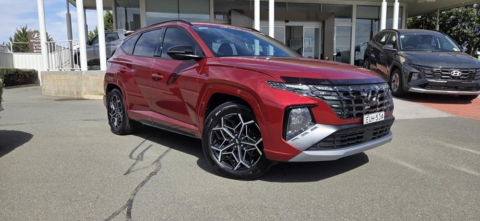 2022 Hyundai Tucson N Line NX4.V1 MY22 Crimson Red