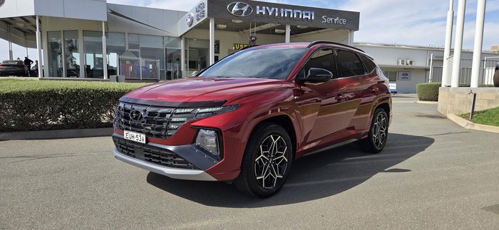 2022 Hyundai Tucson N Line NX4.V1 MY22 Crimson Red