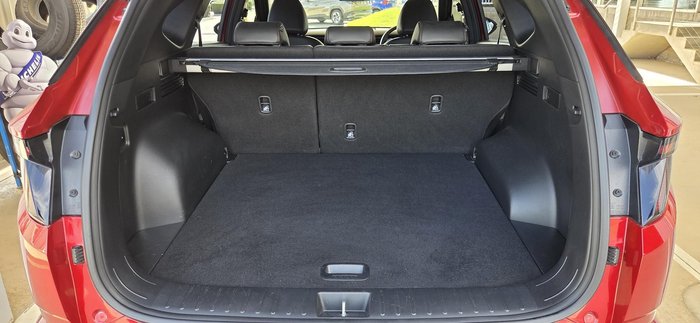 2022 Hyundai Tucson N Line NX4.V1 MY22 Crimson Red