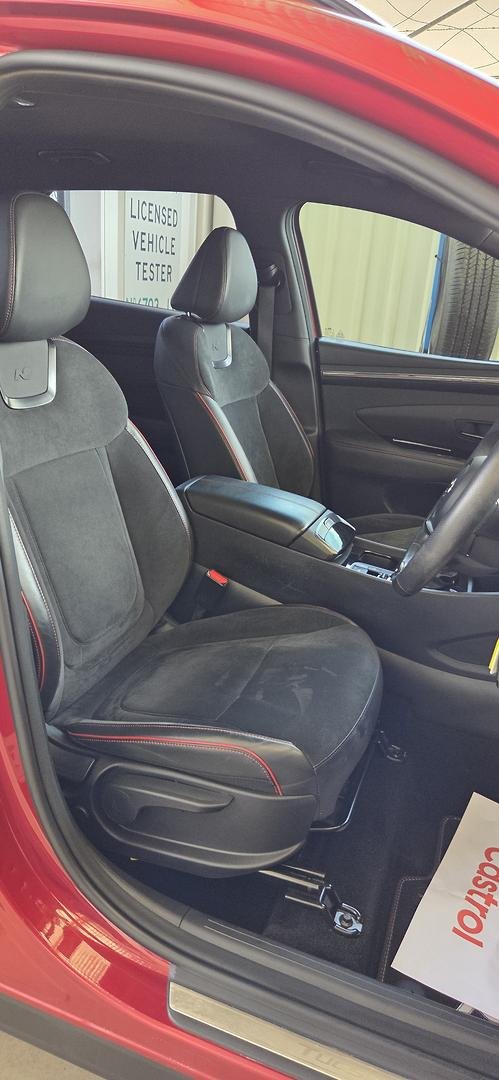 2022 Hyundai Tucson N Line NX4.V1 MY22 Crimson Red