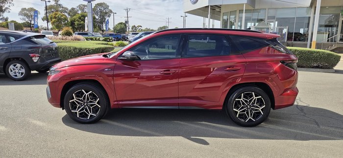 2022 Hyundai Tucson N Line NX4.V1 MY22 Crimson Red