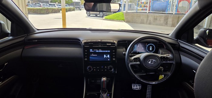 2022 Hyundai Tucson N Line NX4.V1 MY22 Crimson Red