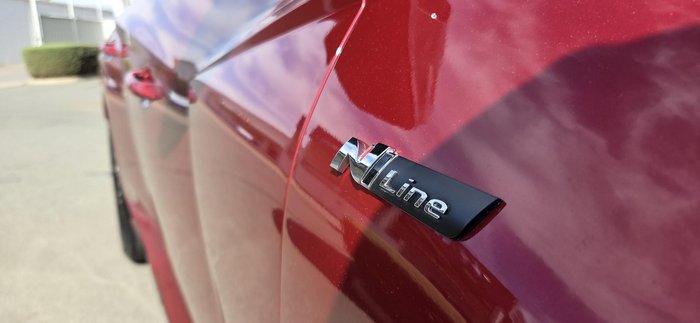 2022 Hyundai Tucson N Line NX4.V1 MY22 Crimson Red