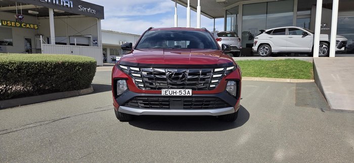 2022 Hyundai Tucson N Line NX4.V1 MY22 Crimson Red