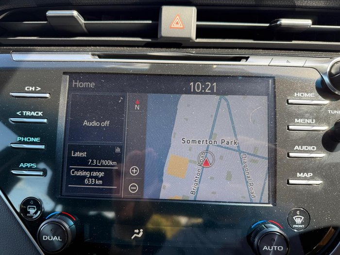 2018 Toyota Camry Ascent