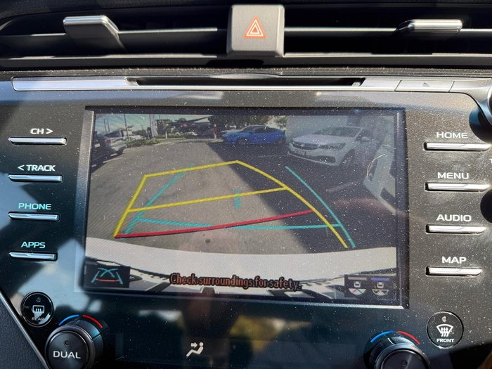 2018 Toyota Camry Ascent