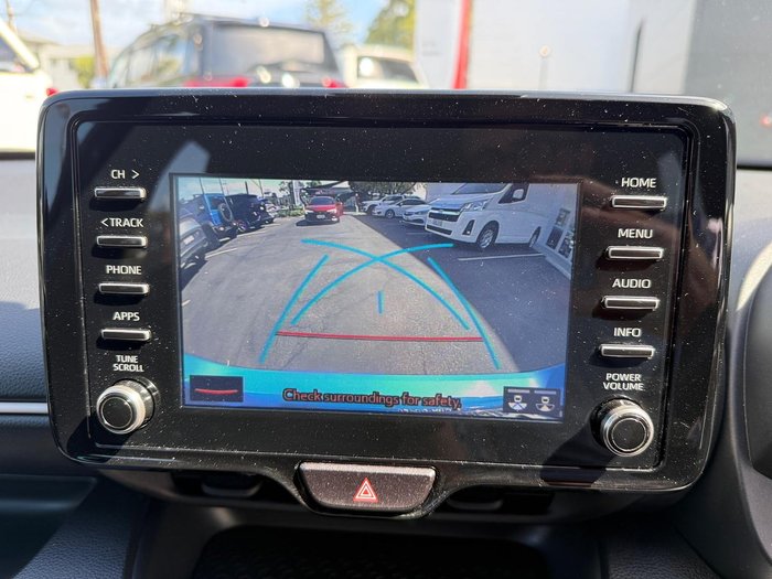 2021 Toyota Yaris Ascent Sport