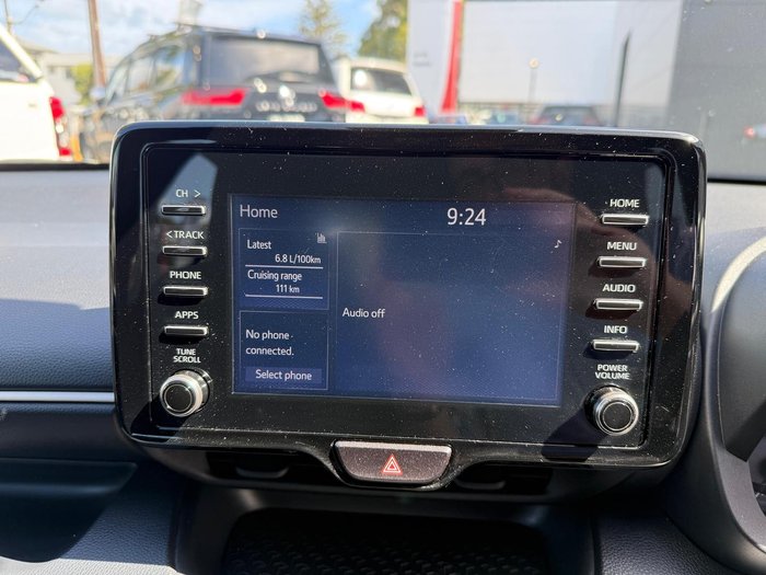 2021 Toyota Yaris Ascent Sport