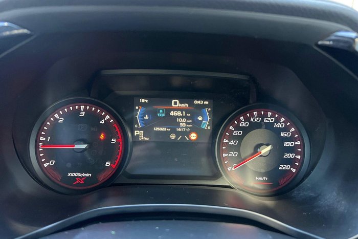 2021 Isuzu D-MAX X-TERRAIN