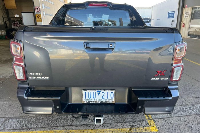 2021 Isuzu D-MAX X-TERRAIN