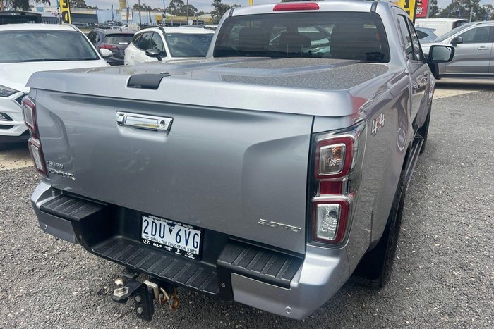 2020 Isuzu D-MAX LS-U