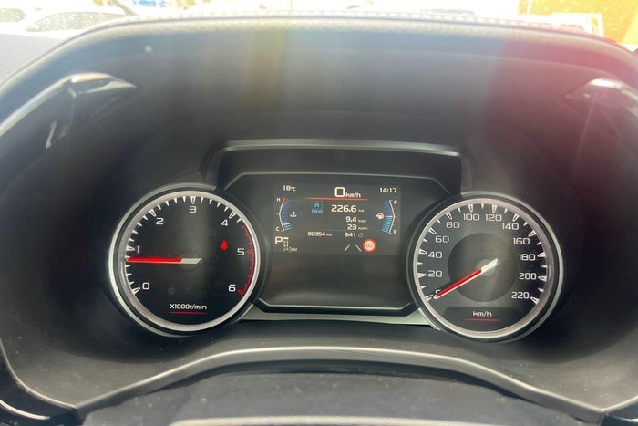 2020 Isuzu D-MAX LS-U