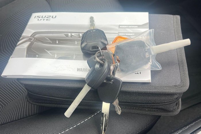 2020 Isuzu D-MAX LS-U