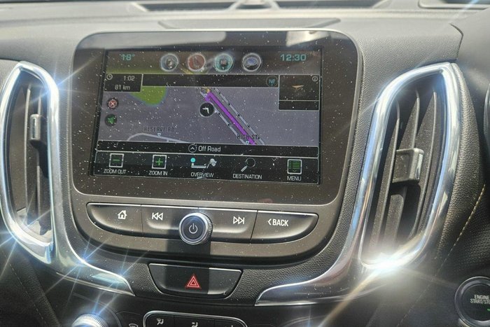 2018 Holden Equinox LTZ