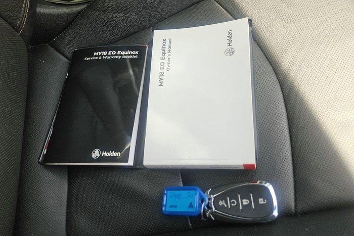 2018 Holden Equinox LTZ