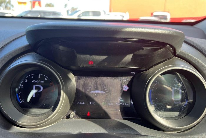 2020 Toyota Yaris Cross GX