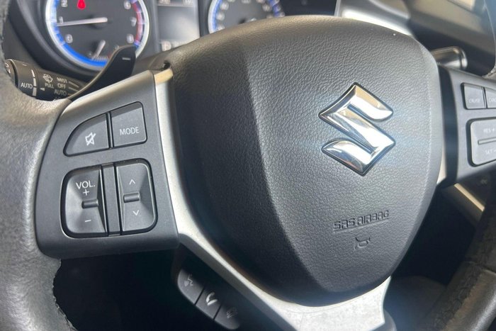 2015 Suzuki S-Cross GLX