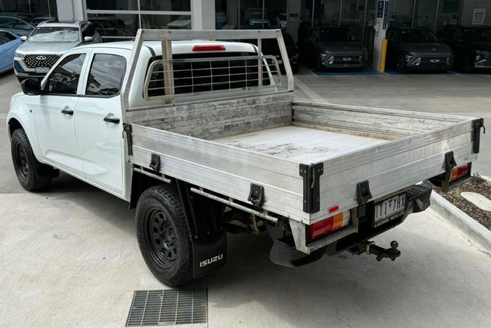 2020 Isuzu D-MAX SX High Ride