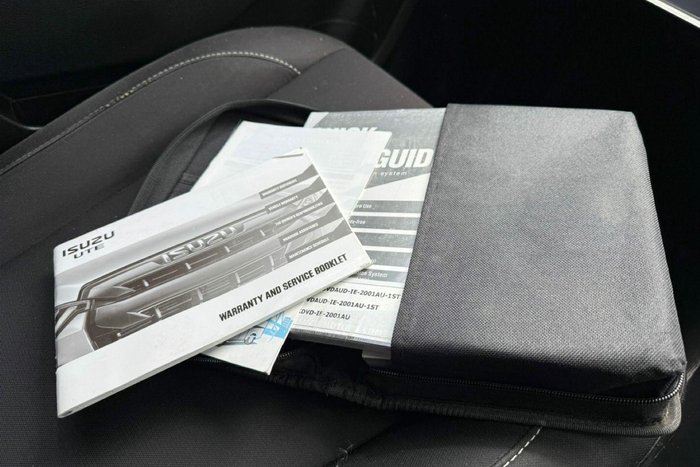 2020 Isuzu D-MAX SX High Ride