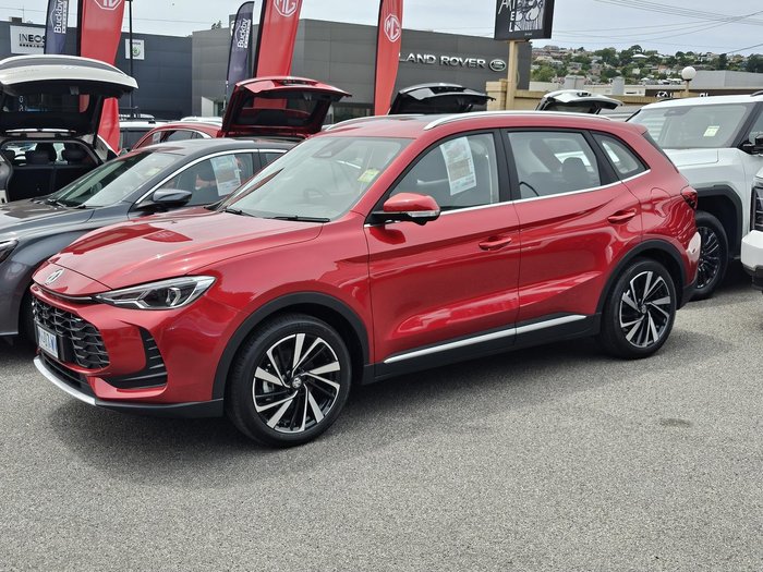 2025 MG ZS Essence Hybrid+ ZS32 MY25.5 Diamond Red