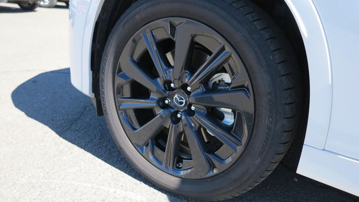 2025 Mazda CX-60 G40e GT KH Series AWD Rhodium White