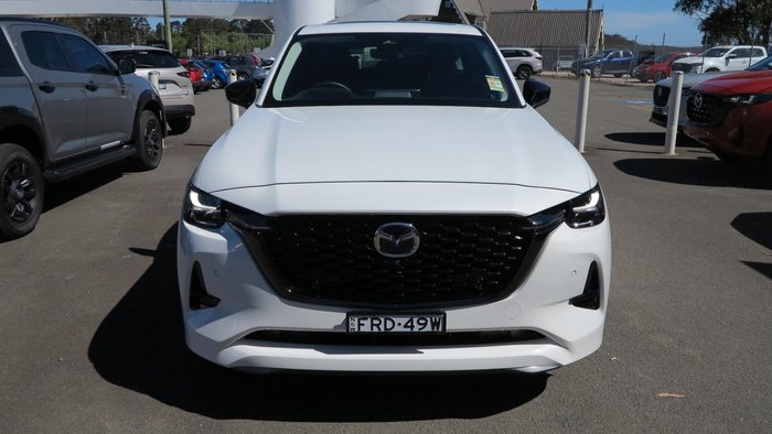 2025 Mazda CX-60 G40e GT KH Series AWD Rhodium White