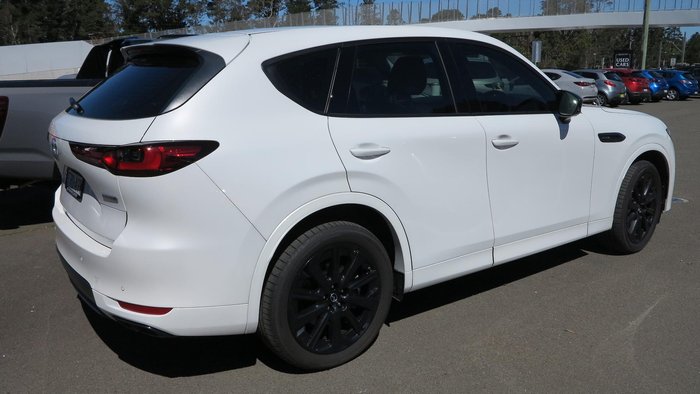 2025 Mazda CX-60 G40e GT KH Series AWD Rhodium White
