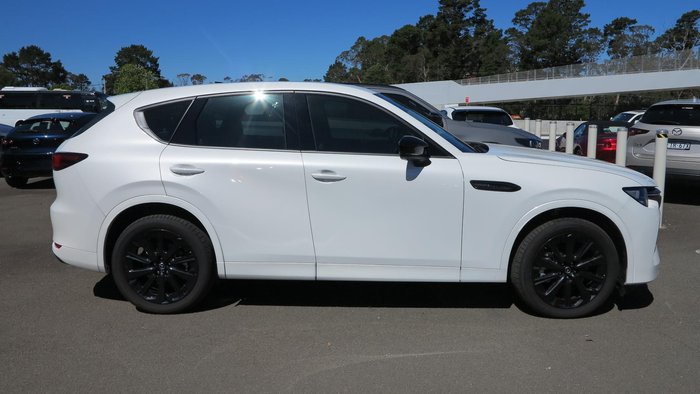 2025 Mazda CX-60 G40e GT KH Series AWD Rhodium White