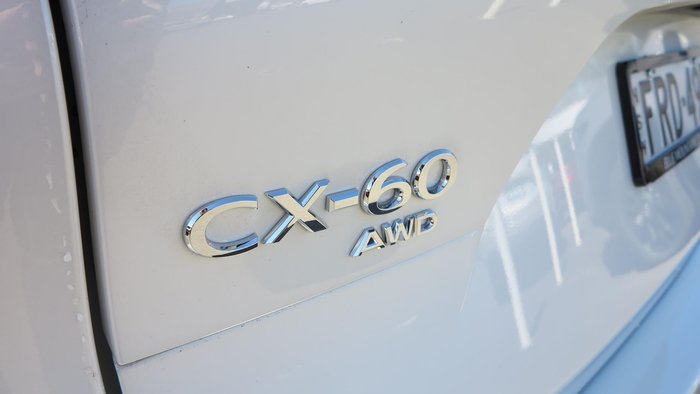 2025 Mazda CX-60 G40e GT KH Series AWD Rhodium White