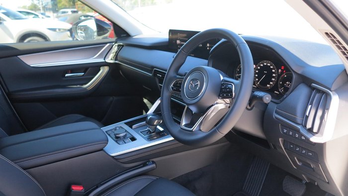 2025 Mazda CX-60 G40e GT KH Series AWD Rhodium White