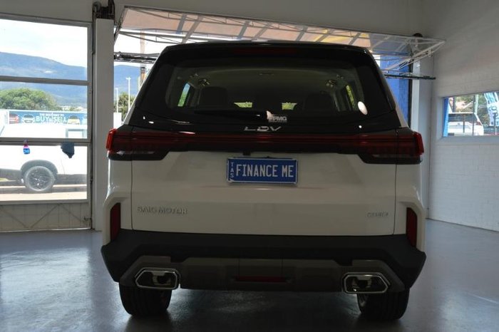 2025 LDV D90 Mode