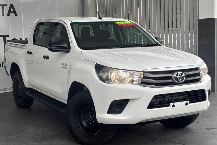 2017 Toyota Hilux