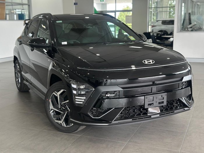2025 Hyundai Kona Hybrid Premium N Line