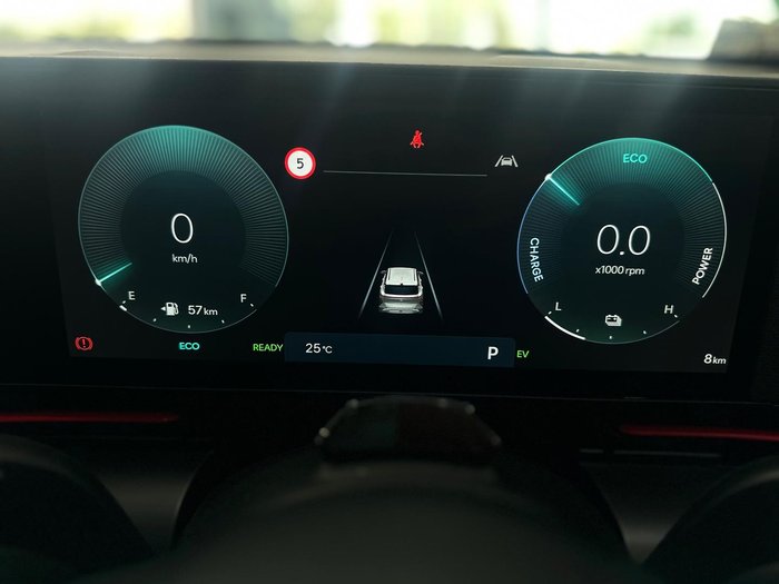 2025 Hyundai Kona Hybrid Premium N Line