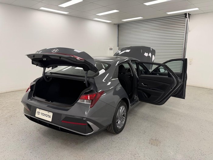 2024 Hyundai i30 CN7.V2 MY24 Ecotronic Grey