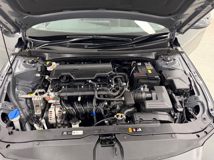 2024 Hyundai i30 CN7.V2 MY24 Ecotronic Grey