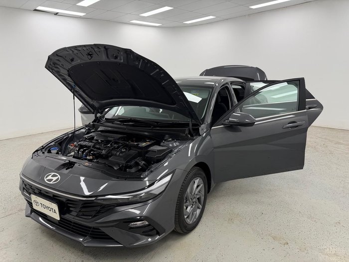 2024 Hyundai i30 CN7.V2 MY24 Ecotronic Grey