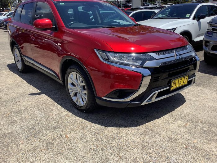 2020 Mitsubishi Outlander ES