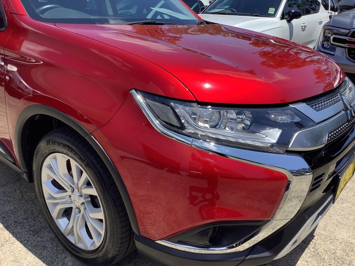 2020 Mitsubishi Outlander ES