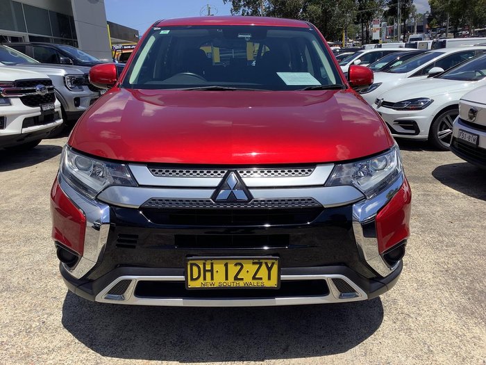 2020 Mitsubishi Outlander ES